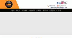 Desktop Screenshot of kmxintl.com