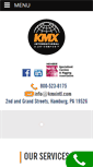 Mobile Screenshot of kmxintl.com